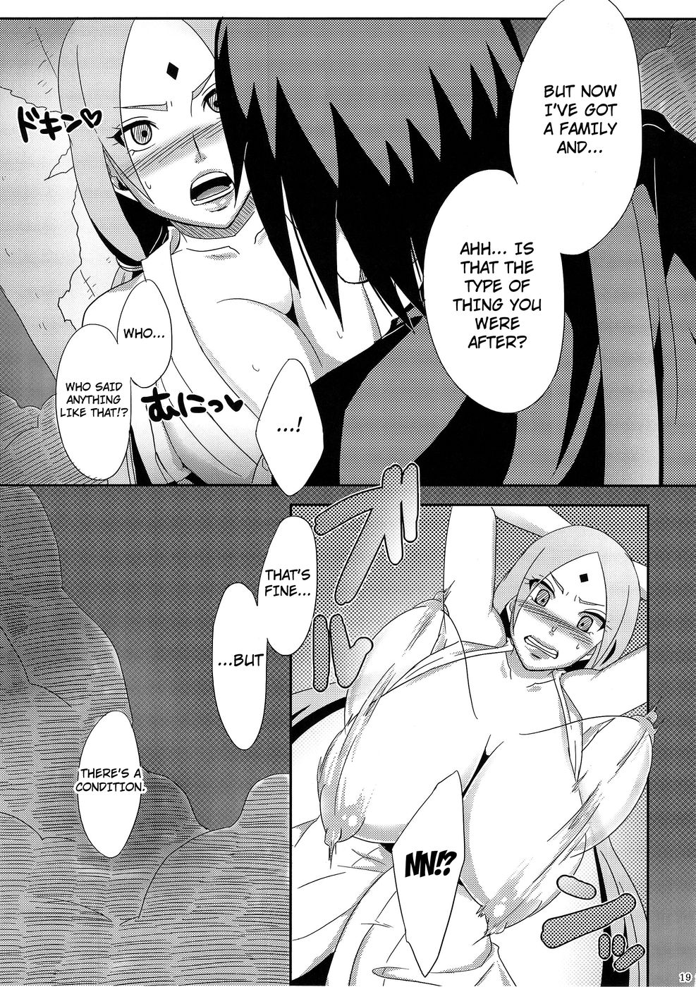 Hentai Manga Comic-Konoha's Secret Service-Read-18